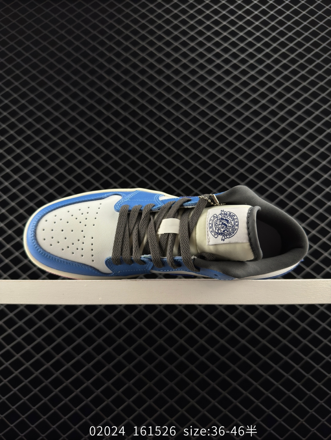 Air Jordan 1 Low “Black Toe”